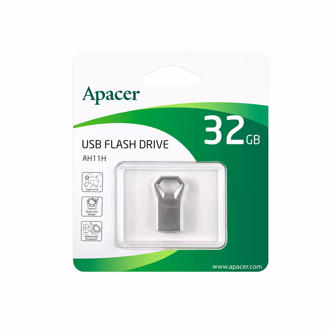 فلش مموری اپیسر مدل AH11H ظرفیت 32گیگابایت