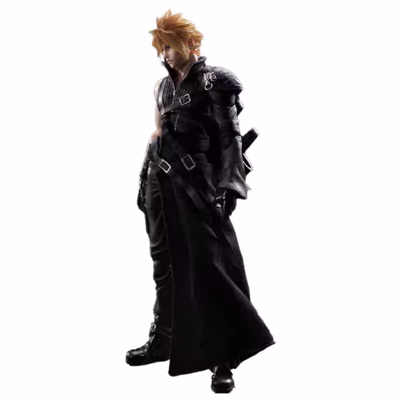 اکشن فیگور کاراکتر کلاود استرایف | Cloud Strife | از بازی فاینال فانتزی 7