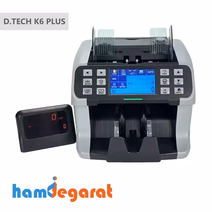تست اسکناس  D.TECH K6 PLUS