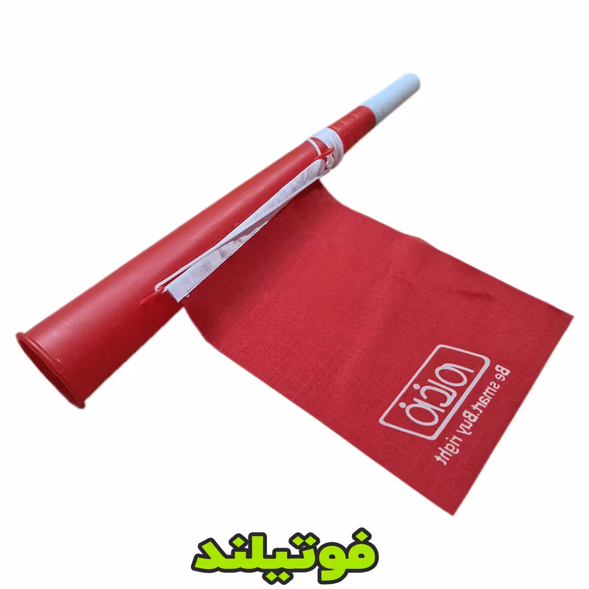 بوق پرچم دار قرمز