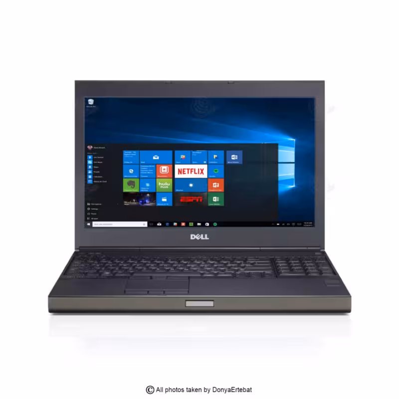 لپ تاپ دل مدل Precision M4800 با پردازنده Core i7 و رم 16 گیگابایت