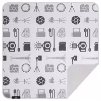 دستمال حوله ای محافظ نانو جی جی سی مدل SA-CL