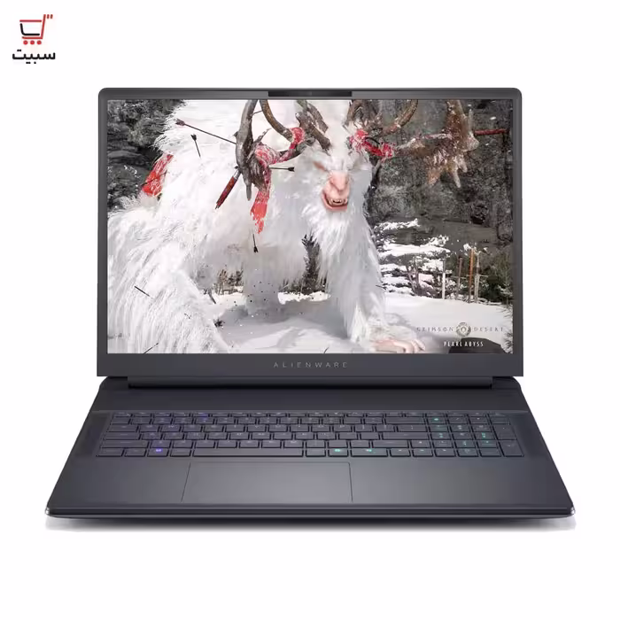 لپ تاپ 18 اینچی گیمینگ دل مدل Alienware 18 Area-51 Ultra 9 275HX 64G 4T SSD 16G RTX 5080 WQXGA 300Hz