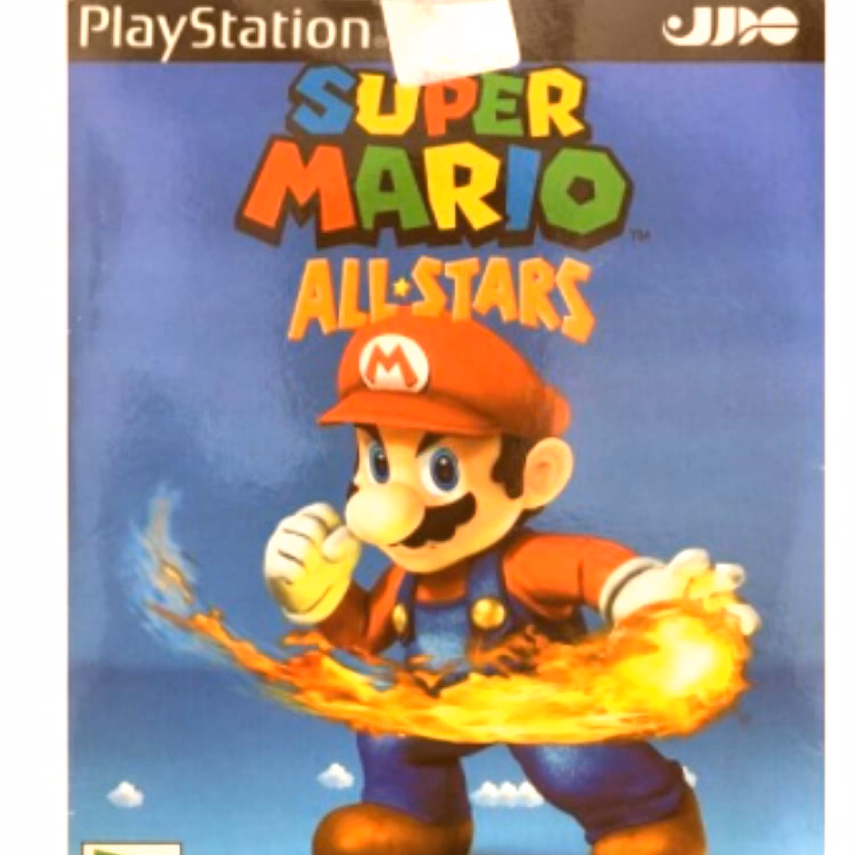 بازی پلی استیشن 2 Super Mario All Stars