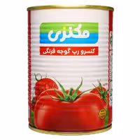 رب گوجه فرنگی مکنزی MAKENZI وزن 400 گرم (درب آسان باز شو)