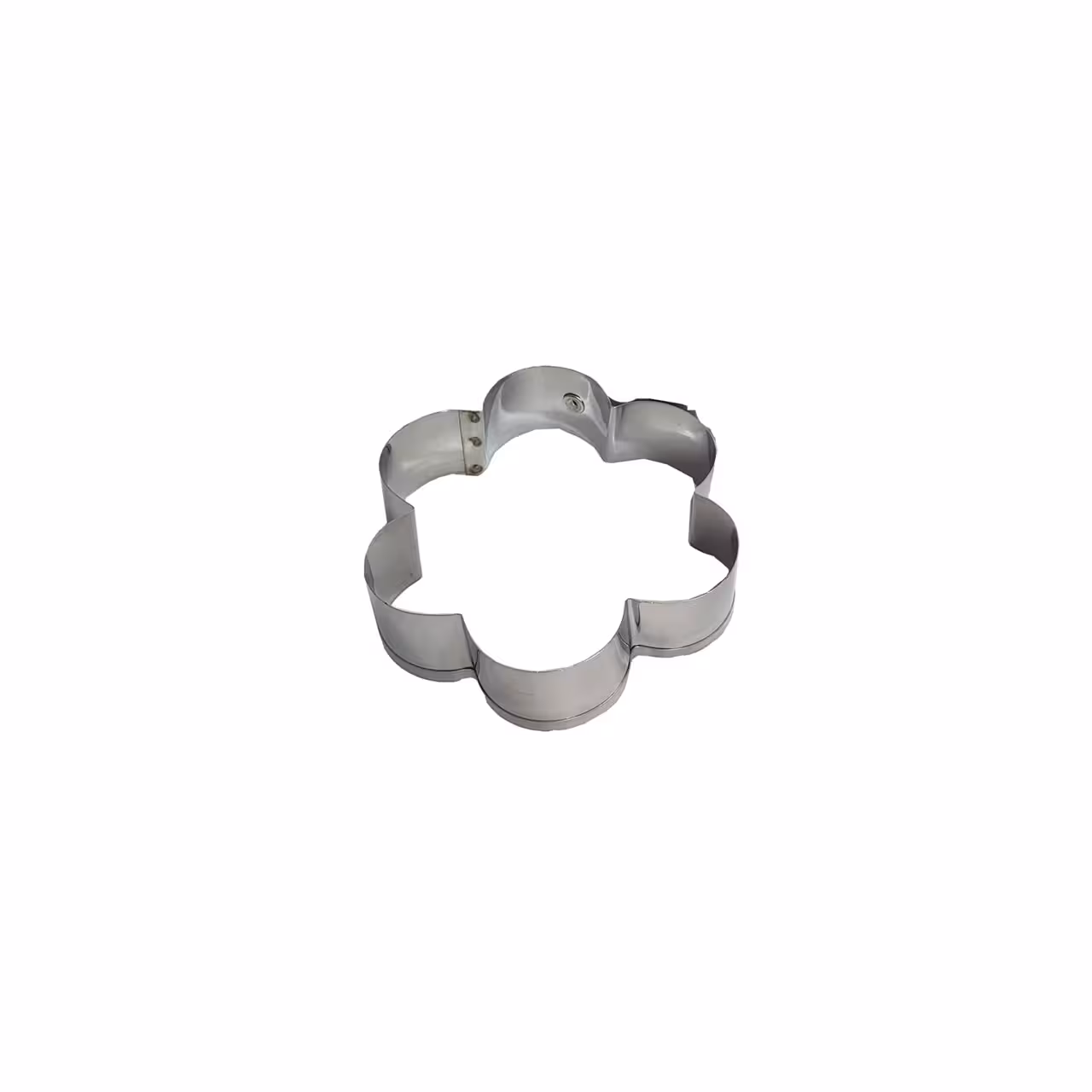 کاتر شیرینی پزی طرح گل شش پره سایز 1