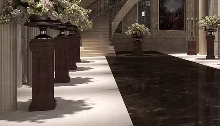 سرامیک کرنلین قهوه ای30*30 تکسرام