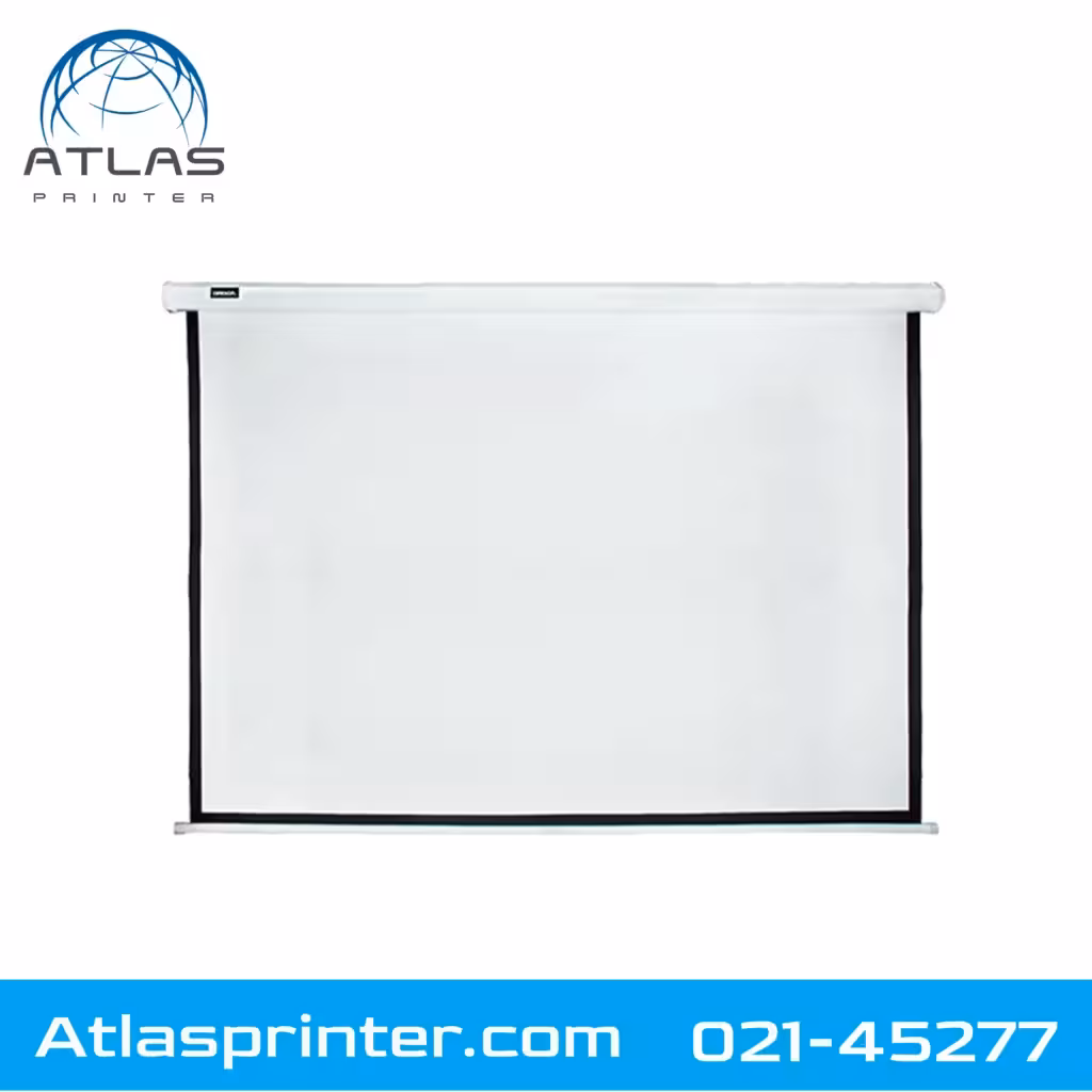 پرده نمایش ویدئو پروژکتور سلکسون برقی 150*150 Celexon