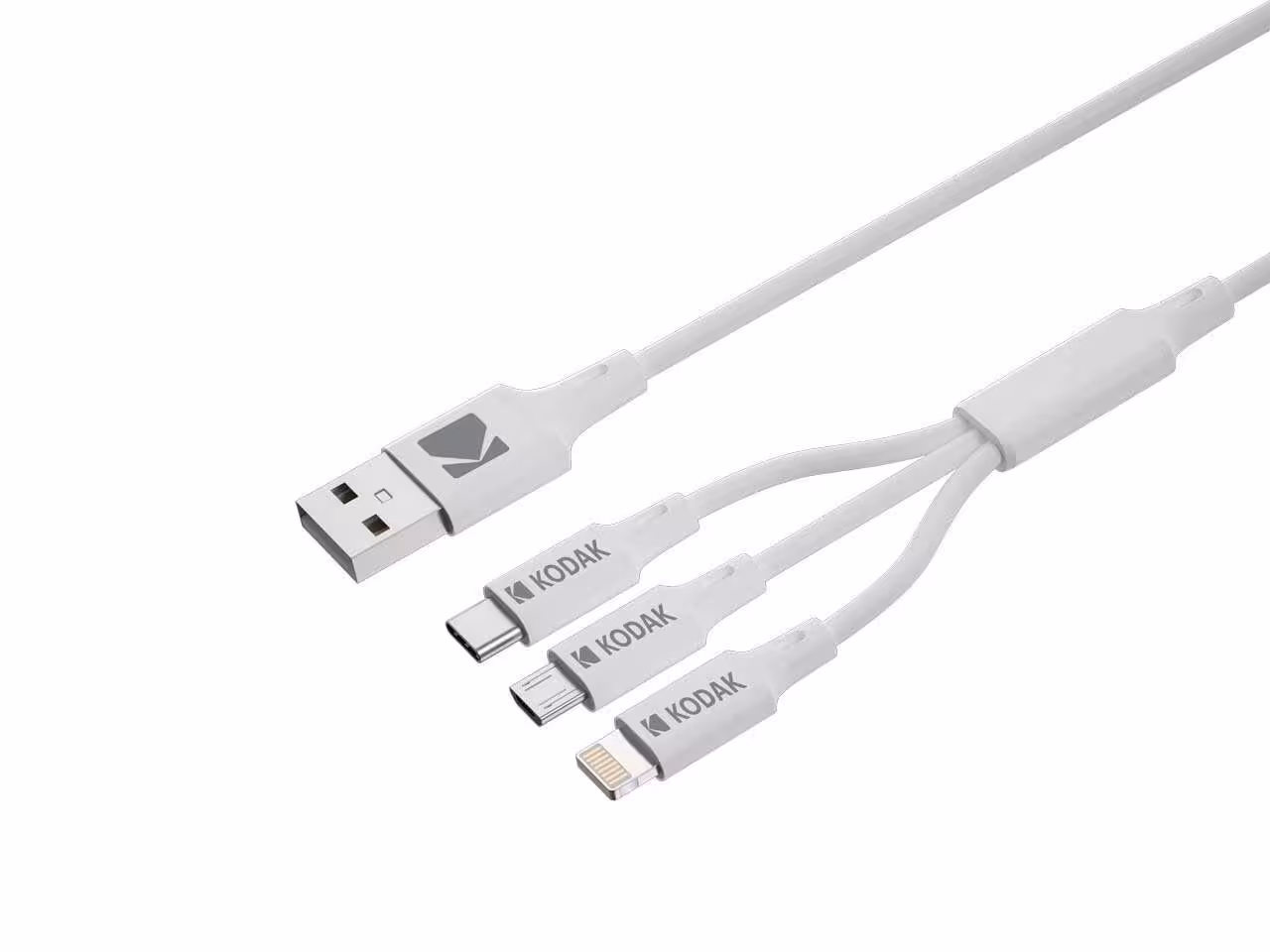 خرید کابل Kodak Cable USB To 3in1 Cable با بهترین قیمت