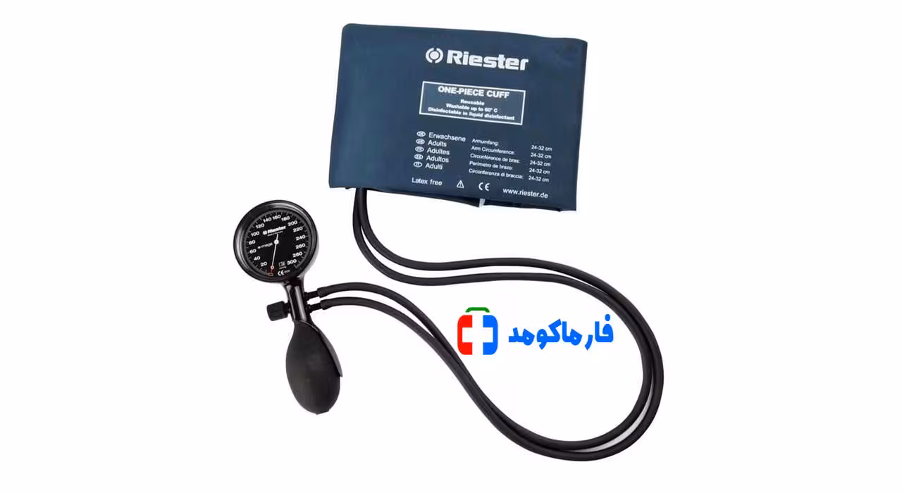 فشارسنج عقربهای ریشتر مدل E-Mega 1376