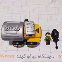 ماشین تکتاز تانکر آب
