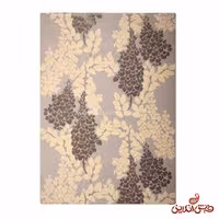 فرش  ماشینی ساوین کد 7202 نقره ای روشن