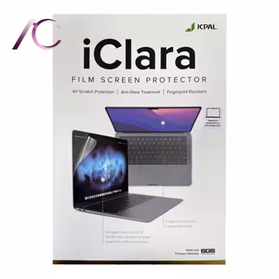 محافظ صفحه نمایش جی سی پال JCPal مدل iClara برای مک بوک ایر 15 اینچ