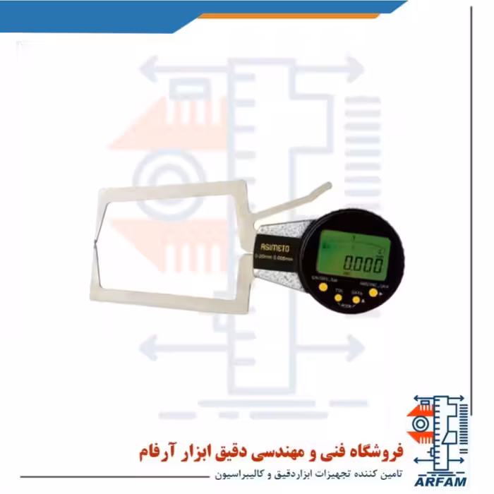 پرگار خارج سنج آسیمتو دیجیتال 20 میلی متر مدل 0-21-404