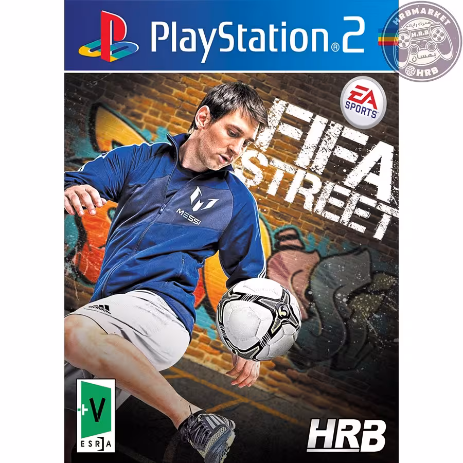 بازی FIFA Street مخصوص پلی استیشن 2