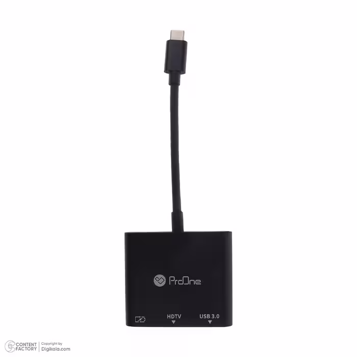 هاب 3 پورت USB پرووان مدل PHU552
