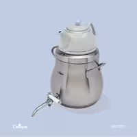 کتری و قوری شیردار 4/5 لیتر استیل یونیک مدل UN-7209