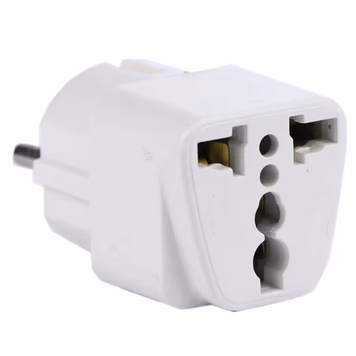 تبدیل 3 به 2 برق ارت دار