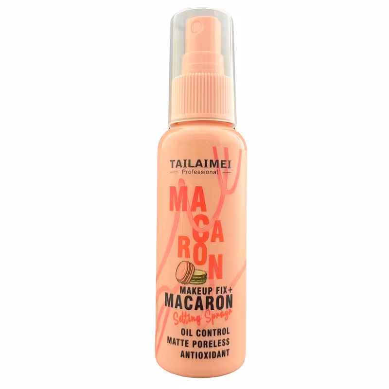 اسپری تثبیت کننده آرایش تایلامی مدل Macaron حجم 120 میلی لیتر