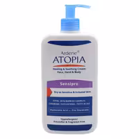 کرم مرطوب‌کننده آردن آتوپیا مدل پمپی حجم 500 میلی‌لیتر