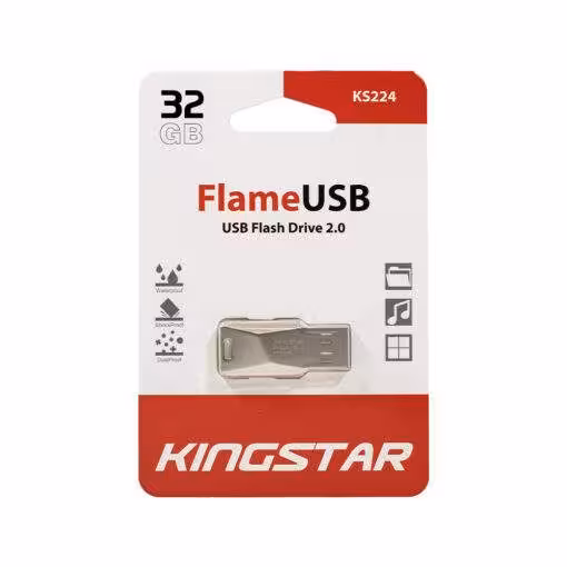 فلش مموری kingstar-کینگ استار 32G مدل KS224