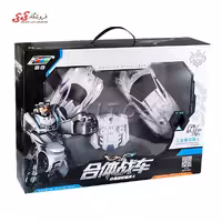 اسباب بازی ماشین کنترلی تبدیل شونده دوقلو COMBINE MARS ROBOT K13