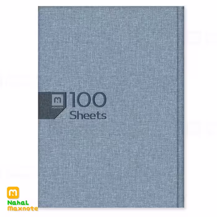 دفتر 100 برگ جلد سخت کد 9106.طرح 5