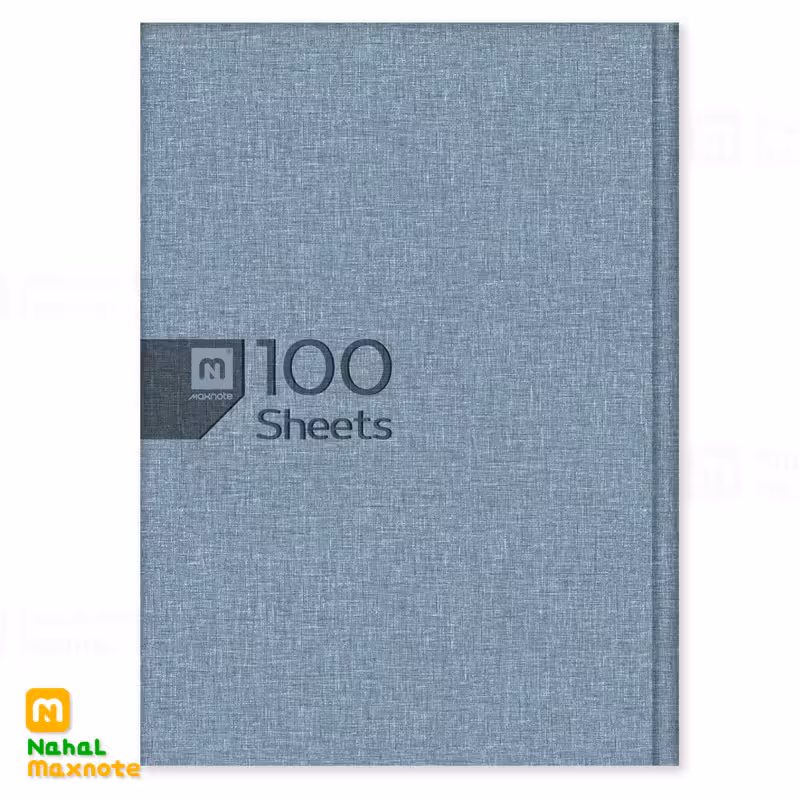 دفتر 100 برگ جلد سخت کد 9106.طرح 5