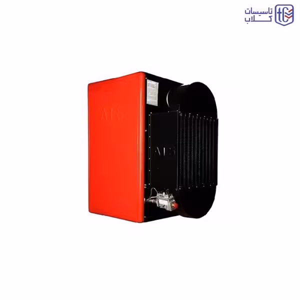 سوپر هیتر چگالشی 50000 آذرتهویه مدل C-A650