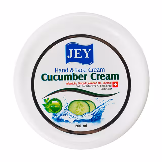 کرم نرم کننده جی با عصاره خیار حجم 200 میلی لیتری