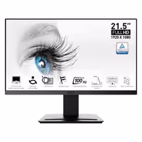 مانیتور MSI مدل PRO MP223 سایز 22 اینچ
