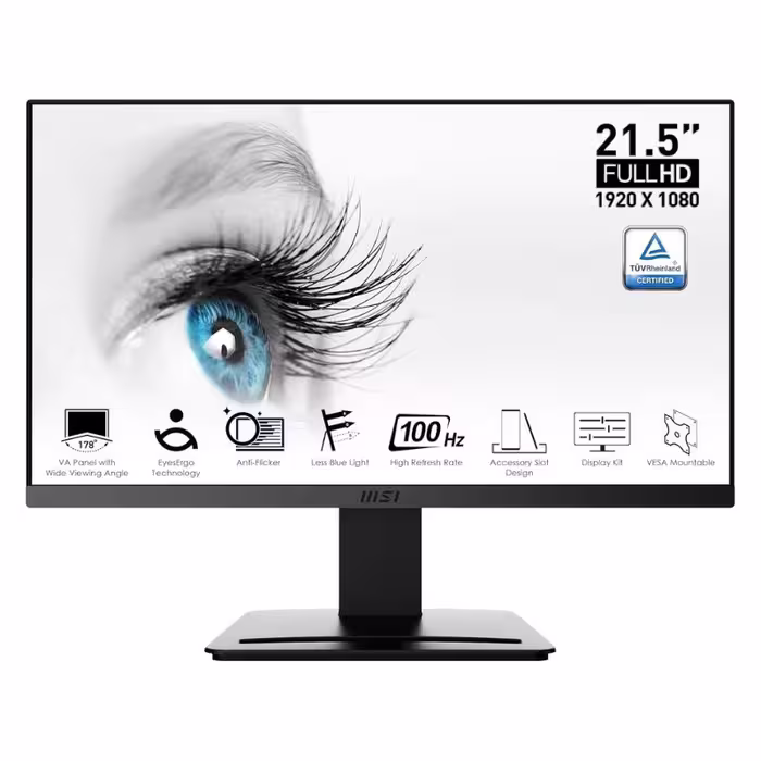 مانیتور MSI مدل PRO MP223 سایز 22 اینچ