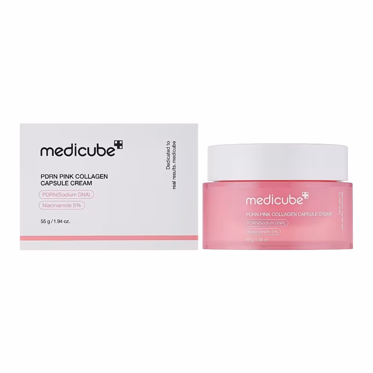 کرم کپسولی کلاژن و PDRN مدی کیوب