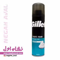 فوم اصلاح Sensitive ژیلت حجم 400 میلی لیتر