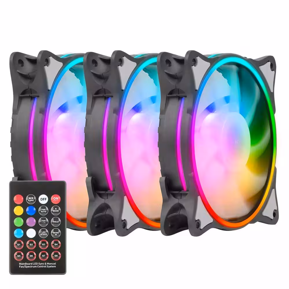 فن کیس گرین GREEN HURACAN GFK120M Fan Kit