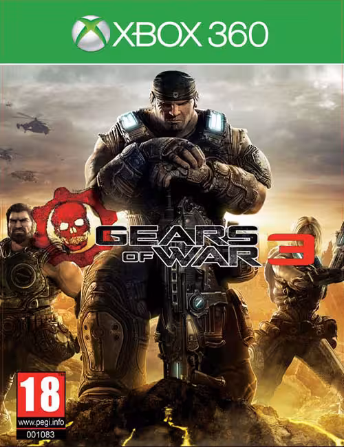 بازی Gears of War 3 برای XBOX 360