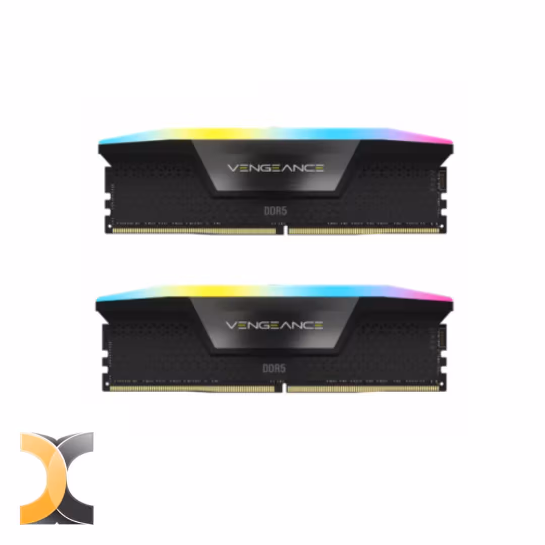 رم کامپیوتر کورسیر مدل VENGEANCE RGB 32GB 16GBx2 6000MHz CL40 DDR5 - کامپیوترچی