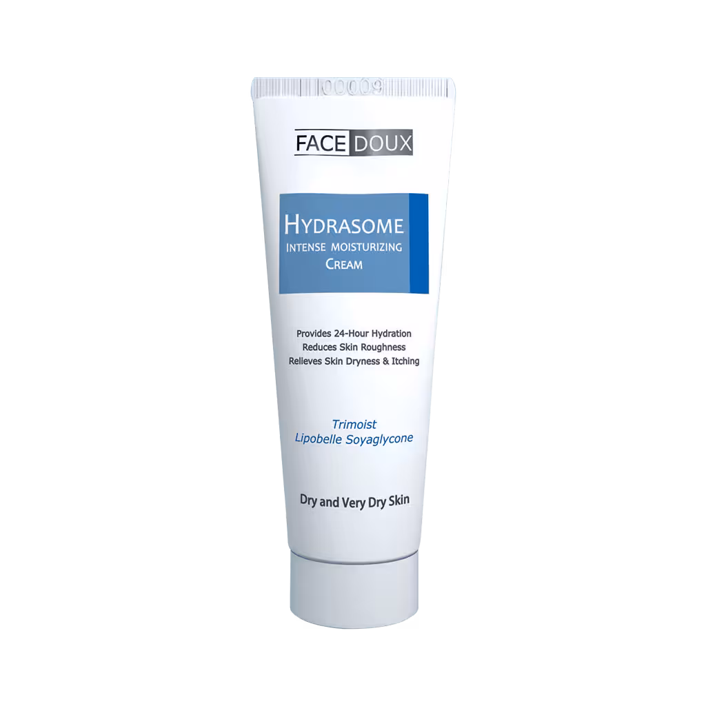 کرم مرطوب کننده قوی هیدرازوم فیس دوکس مخصوص صورت و دست مناسب پوست های خشک و حساس 50 میلی لیتر