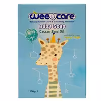 صابون بچه وی کر مدل Cotton Seed Oil مقدار 100 گرم