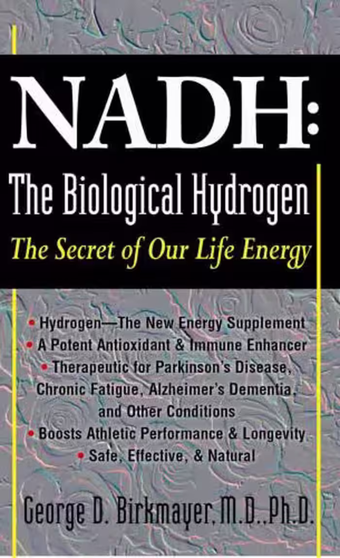 خرید و دانلود نسخه کامل کتاب NADH: The Biological Hydrogen- March 1, 2009