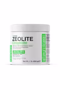 پودر زئولیت فعال میکرونیزه Aromel - مقدار 454 gr