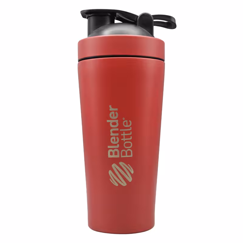 شیکر یک تیکه استیل بلندر مدل Bottle ظرفیت 0.74 لیتر