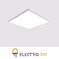 چراغ روکار 49 وات الگانس 60x60 با دیفیوزر low ugr مازی نور