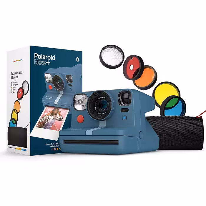 دوربین پولاروید Polaroid Now  Instant Camera i-Type – Calm Blue – 9063