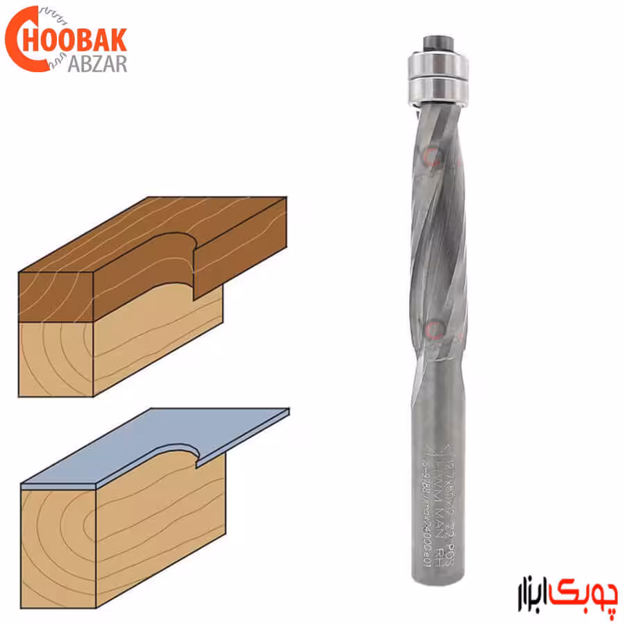 تیغ پرداخت مارپیچ CMT کد 191.127.11B