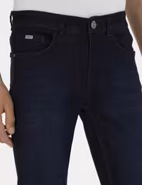 شلوار جین اسلیم فیت مردانه سرمه ای کاشارل