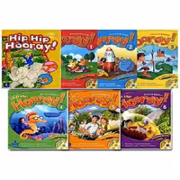 مجموعه Hip Hip Hooray second edition هفت کتاب