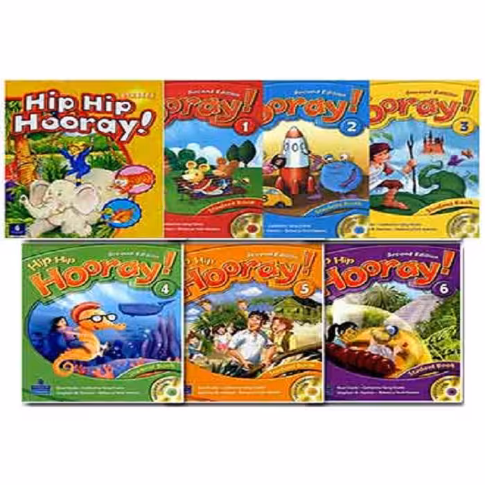 مجموعه Hip Hip Hooray second edition هفت کتاب