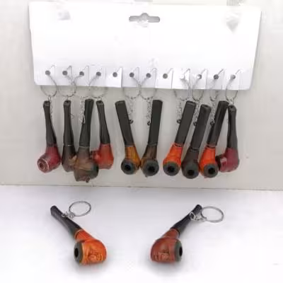 سرکلیدی پیپ دو رنگ بزرگ