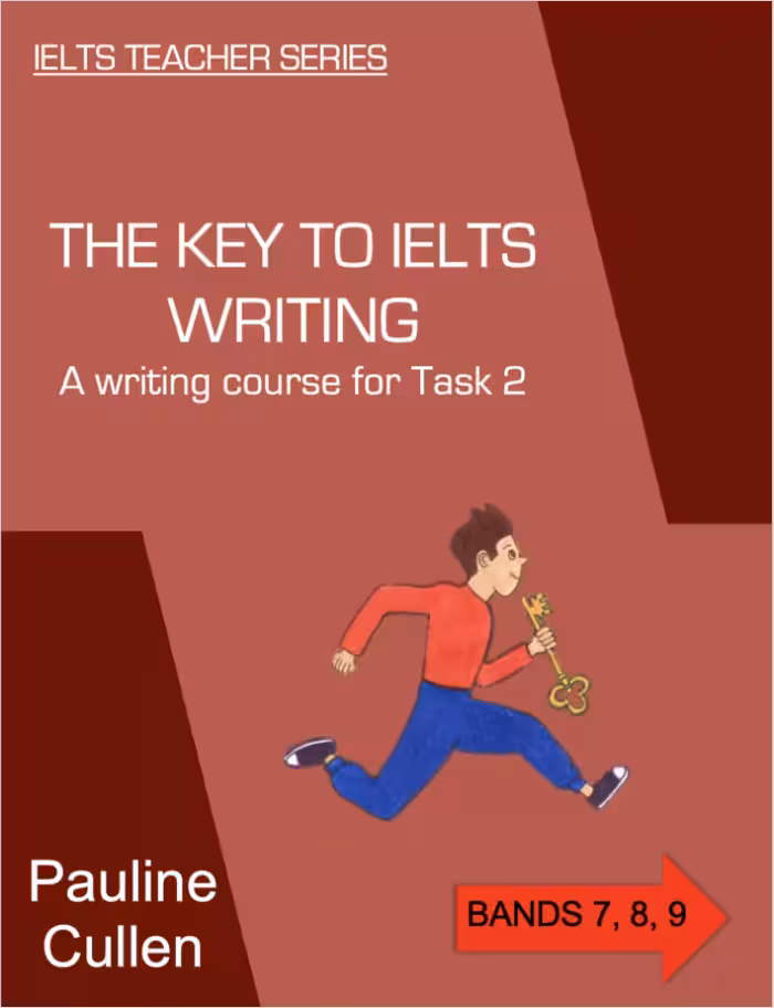 کتاب The Key to IELTS Writing Task 2